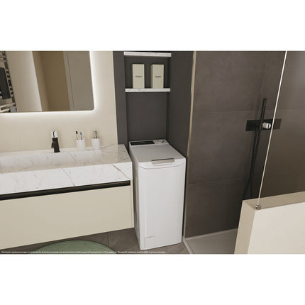 Lave linge top CANDY TCAS 274TM5-S Reconditionné