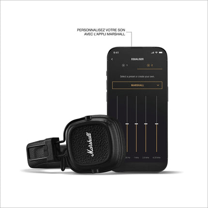 Casque MARSHALL Major V Noir