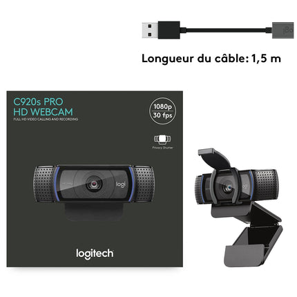 Webcam LOGITECH C920S PRO