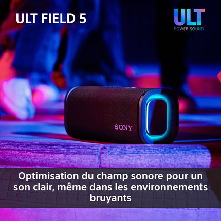 Enceinte portable SONY ULT FIELD 5 Noire