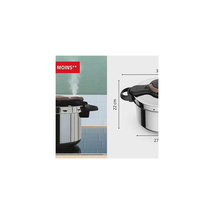 Autocuiseur SEB ClipsoMinut Gourmande 7.5L