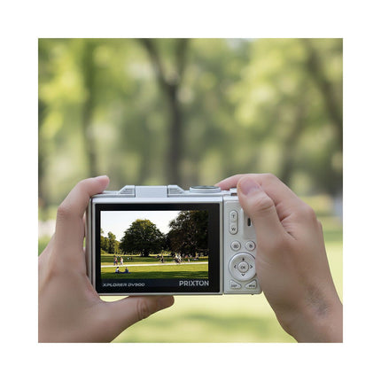 Caméra PRIXTON Caméra Digitale XPLORER WiFi Argent