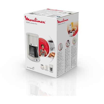 Cafetière filtre MOULINEX FG381A10 SOLEIL IVOIRE