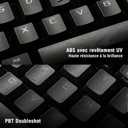 Clavier gamer sans fil ASUS ROG Strix Scope II 96 Wireless