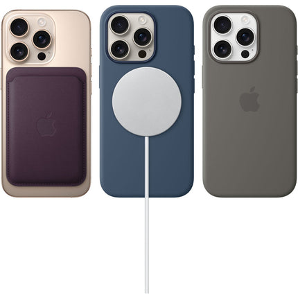 Smartphone APPLE iPhone 16 Pro Max Titane Blanc 512Go Reconditionné