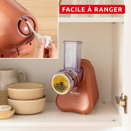 Rapeur trancheur MOULINEX Fresh Express DK853JE0