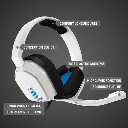 Volant + Pédalier LOGITECH VOLANT G29 + CASQUE ASTRO A10