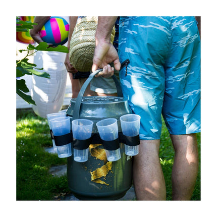 Tireuse à bière BEER UP Portable avec 10 verres + accessoires