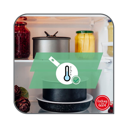Batterie de cuisine TEFAL Ingenio Easy Plus lot 2 poeles L1509202