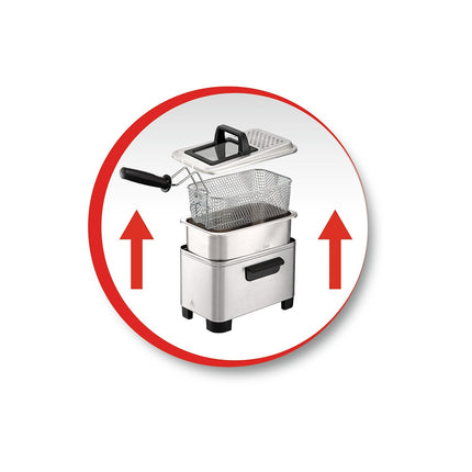 Friteuse semi-professionnelle MOULINEX easy pro premium YY5144FB