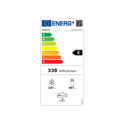 Réfrigérateur multi portes SAMSUNG RF24BB620ES9