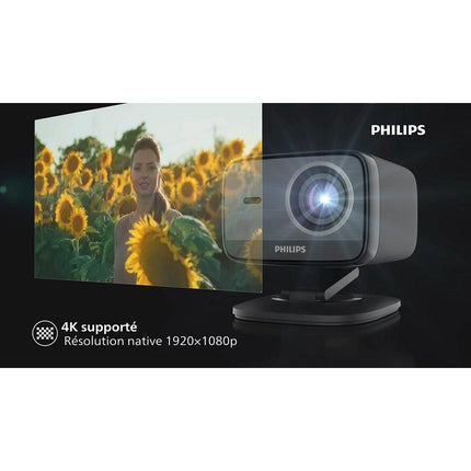 Vidéoprojecteur home cinéma PHILIPS NeoPix 450 Smart