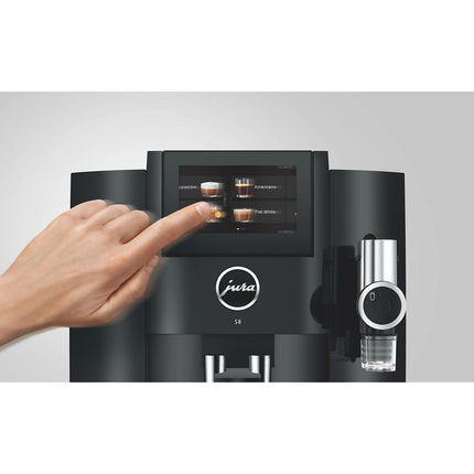 Expresso Broyeur JURA S8 Piano Black (EB)