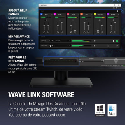 Micro Streaming ELGATO Wave 3