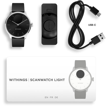 Montre santé WITHINGS Scanwatch Light Gold