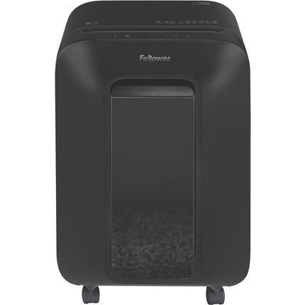 Destructeur FELLOWES MICROSHRED LX200 NOIR