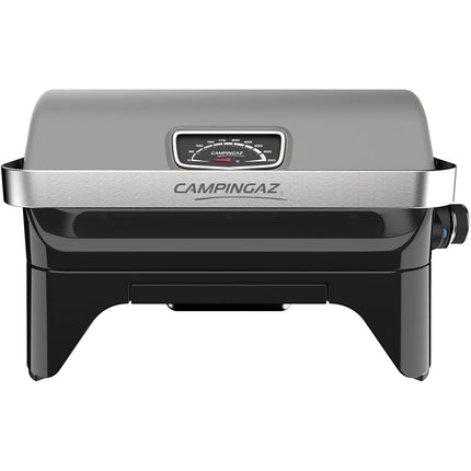 Barbecue gaz CAMPINGAZ ATTITUDE 2GO inox à poser, 48x26 cm