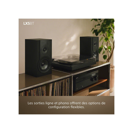 Platine vinyle SONY PSLX5BT