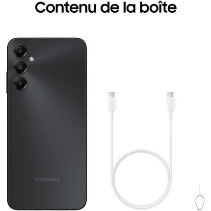 Smartphone SAMSUNG Galaxy A05s Noir 64Go Reconditionné