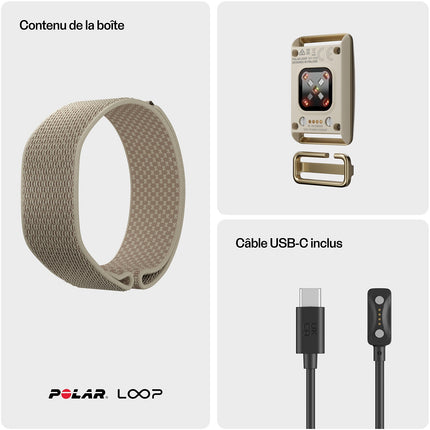 Tracker d'activité POLAR Loop Night Black