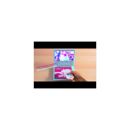 Lecteur DVD portable LEXIBOOK DVDP6FZ Reine des Neiges