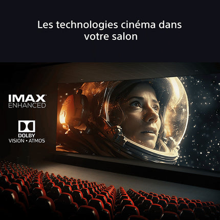 TV OLED SONY 55 BRAVIA 8 Acoustic Surface (2025) 55" (139 cm)