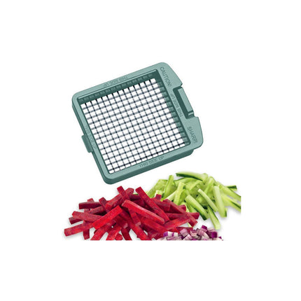 Mandoline ESSENTIELB multifonction avec recipient vert sauge