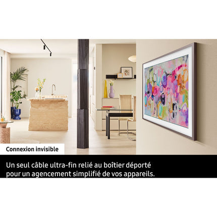 TV QLED SAMSUNG The Frame
