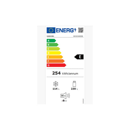 Réfrigérateur combiné SAMSUNG RB34C600EWW