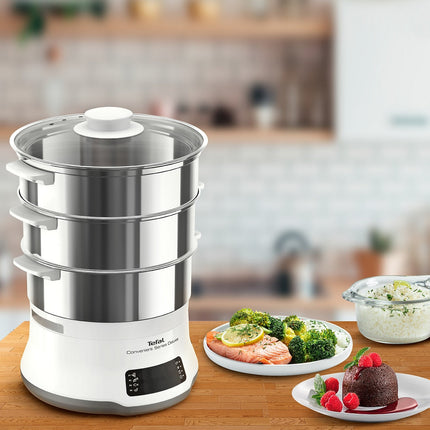 Cuiseur vapeur TEFAL Convenient series deluxe VC502D10