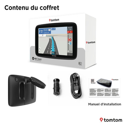GPS TOMTOM GO CLASSIC 5'' EU nouvelle génération