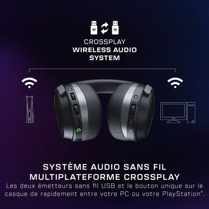 Casque gamer TURTLE BEACH Stealth 700 Gen 3 PC Noir
