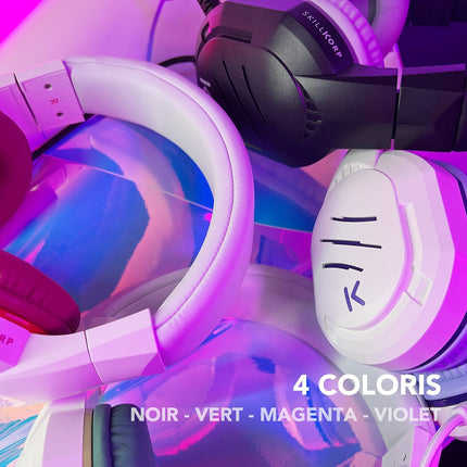 Casque gamer SKILLKORP H5 NOIR Access