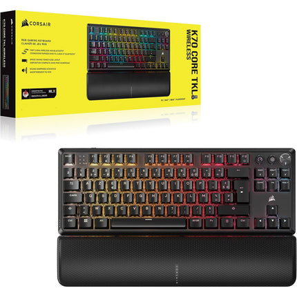 Clavier gamer sans fil CORSAIR K70 CORE TKL Wireless