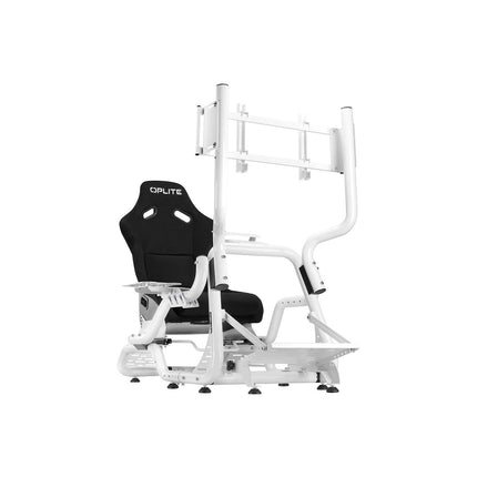 Siège de simulation OPLITE GTR S8 INFINITY FORCE BLANC
