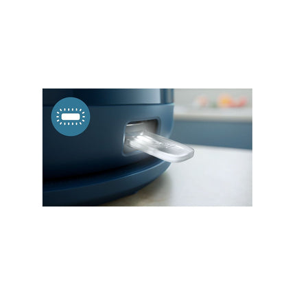 Bouilloire PHILIPS HD9411/70 Bouilloire électrique bleue Série 3000 1.7L, 2200W