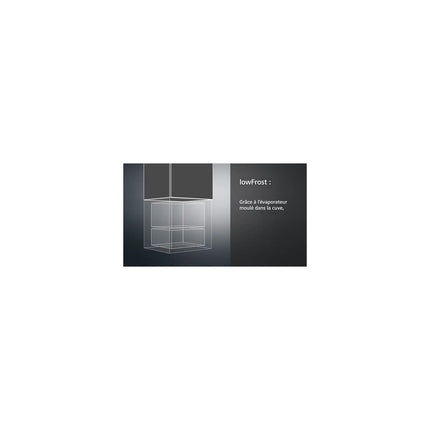 Congélateur encastrable SIEMENS GI11VADE0, iQ500, lowFrost