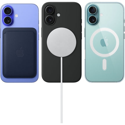 Smartphone APPLE iPhone 16 Outremer 256Go Reconditionné