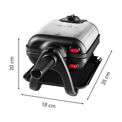 Gaufrier TEFAL King Size WM756D12