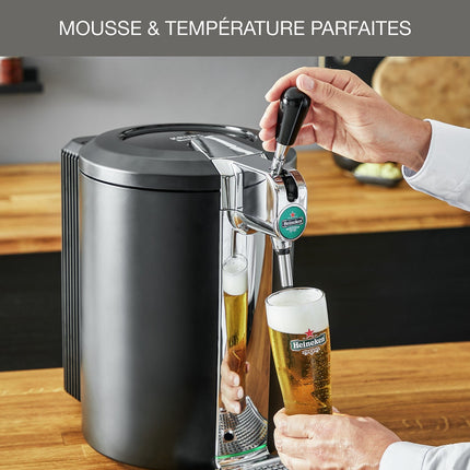 Tireuse à bière KRUPS YY4809FD beertender compact