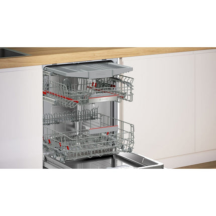 Lave vaisselle encastrable BOSCH SMV6ECX12F, SERENITY, Série 6, Silence Plus