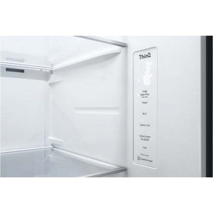Réfrigérateur Américain LG GSGV80EPLD InstaView