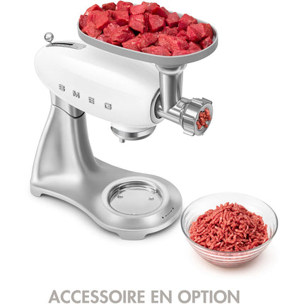 Robot pâtissier SMEG SMF04WHEU Blanc