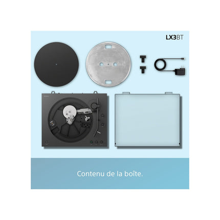 Platine vinyle SONY PSLX3BT