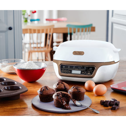 Machine à gâteaux TEFAL Cake Factory + KD802112