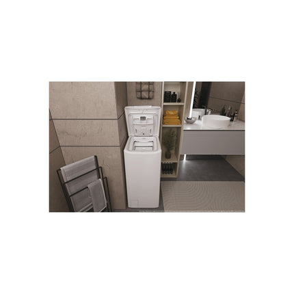 Lave linge top HAIER THASN466TM4-S