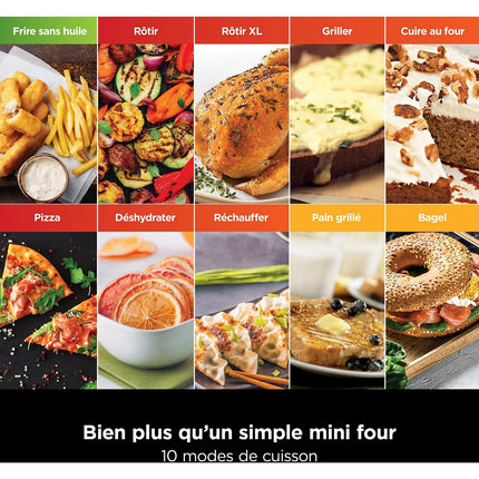 Mini four NINJA Four Multi-fonctions 10-en-1 DT200EU