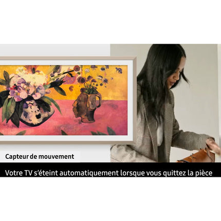 TV QLED SAMSUNG The Frame Pro 65LS03FW 2025