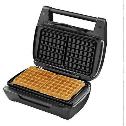 Gaufrier, croque monsieur LAGRANGE Mini Maxi 2 plaques gaufre+croque 28463