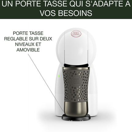 Dolce Gusto KRUPS YY5218FD piccolo xs rouge noir